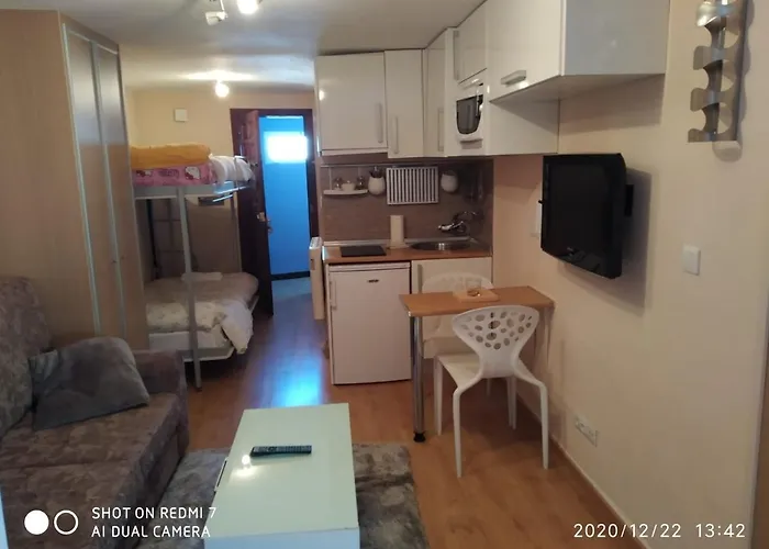 Apartamento Estudio Presidente *