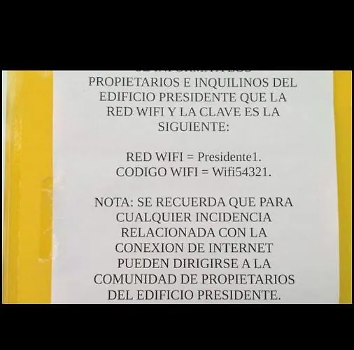 Estudio Presidente Apartamento