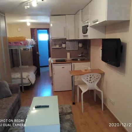Apartmán Estudio Presidente *