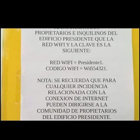 Estudio Presidente Apartmán